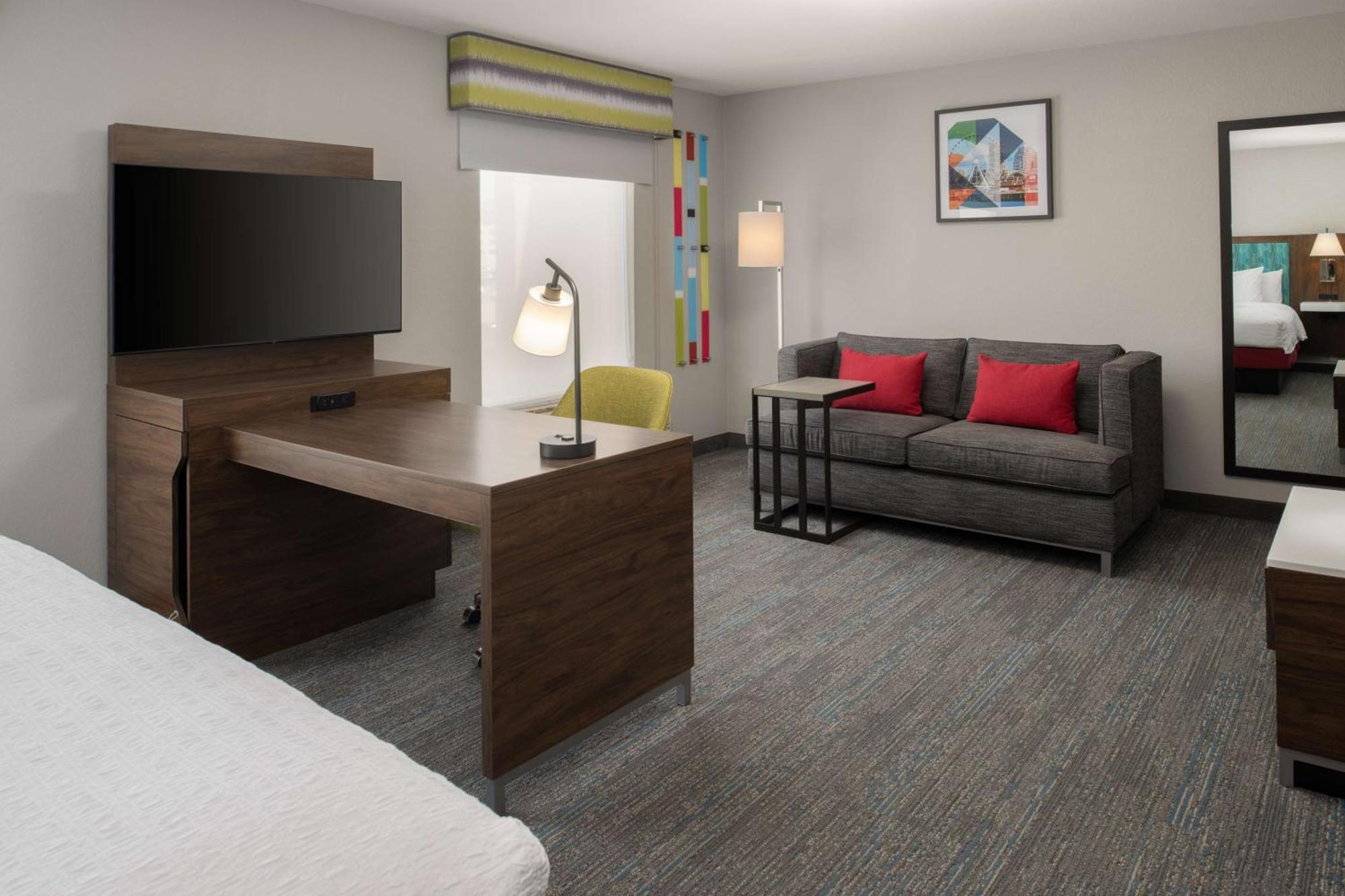 Hampton Inn And Suites Seattle - Airport / 28Th Avenue Ситак Экстерьер фото