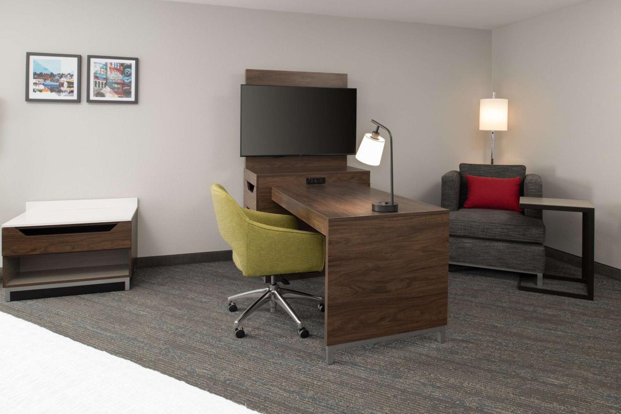 Hampton Inn And Suites Seattle - Airport / 28Th Avenue Ситак Экстерьер фото