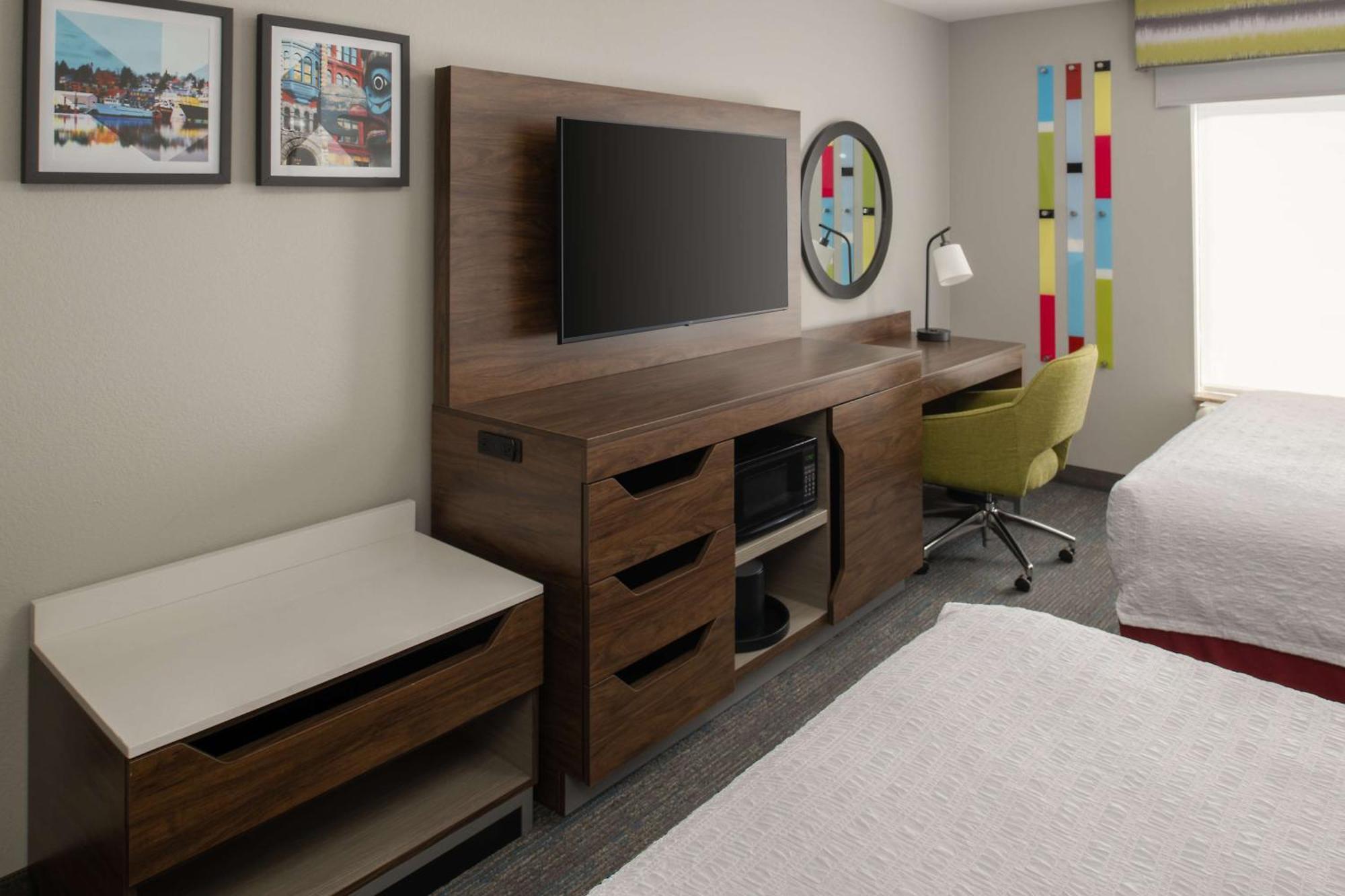 Hampton Inn And Suites Seattle - Airport / 28Th Avenue Ситак Экстерьер фото
